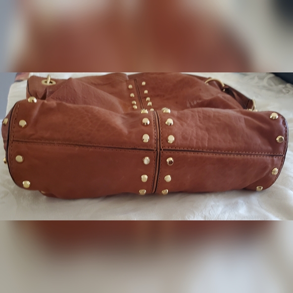 EUC Michael Kors Uptown Astor Brown Hobo Bag - Picture 15 of 15